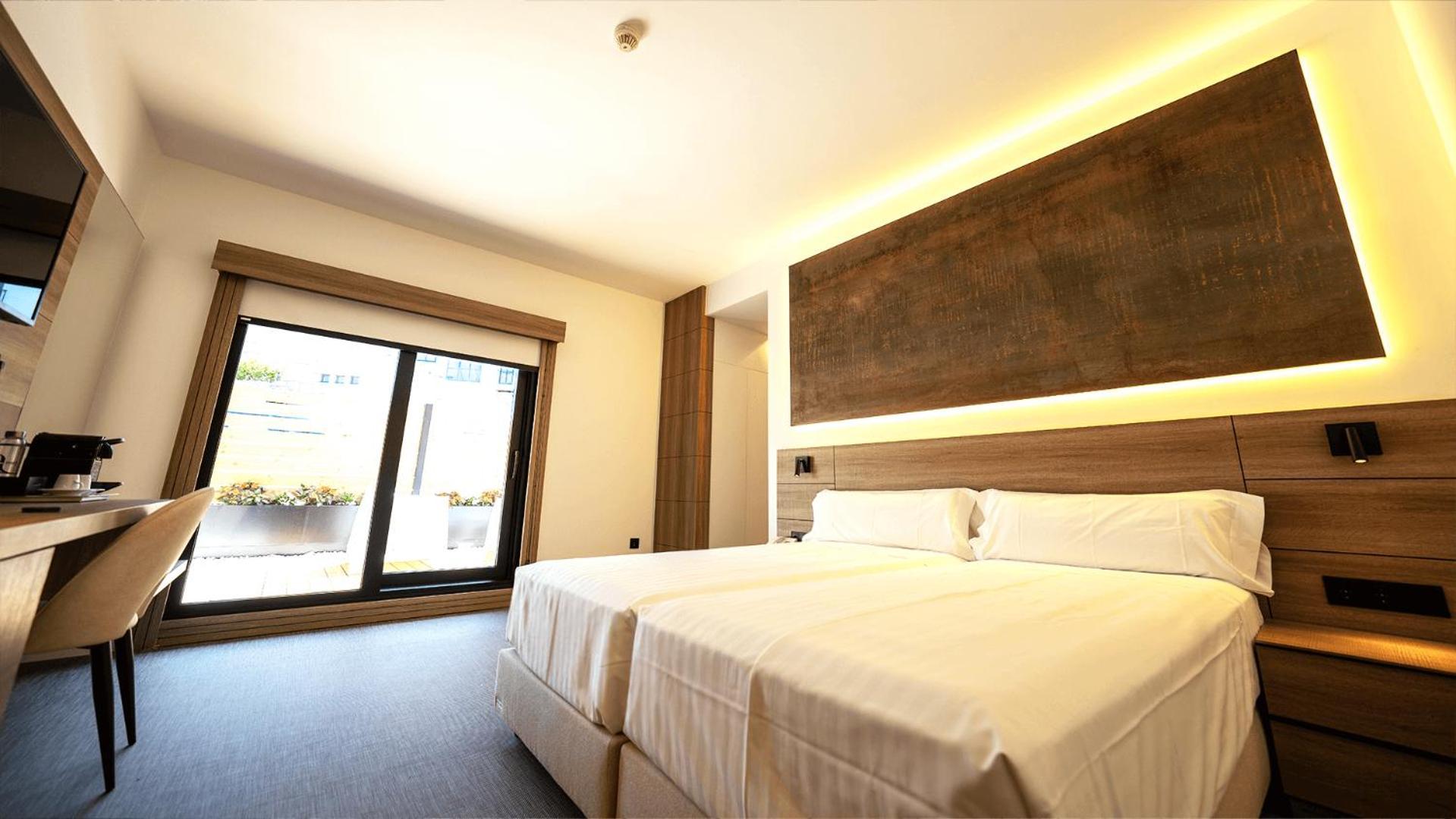 Hotel Inffinit Sanxenxo Exterior foto